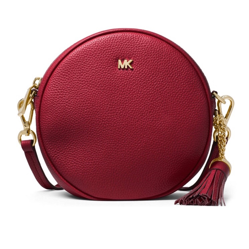 Authentic Michael Kors Canteen Crossbody Bag